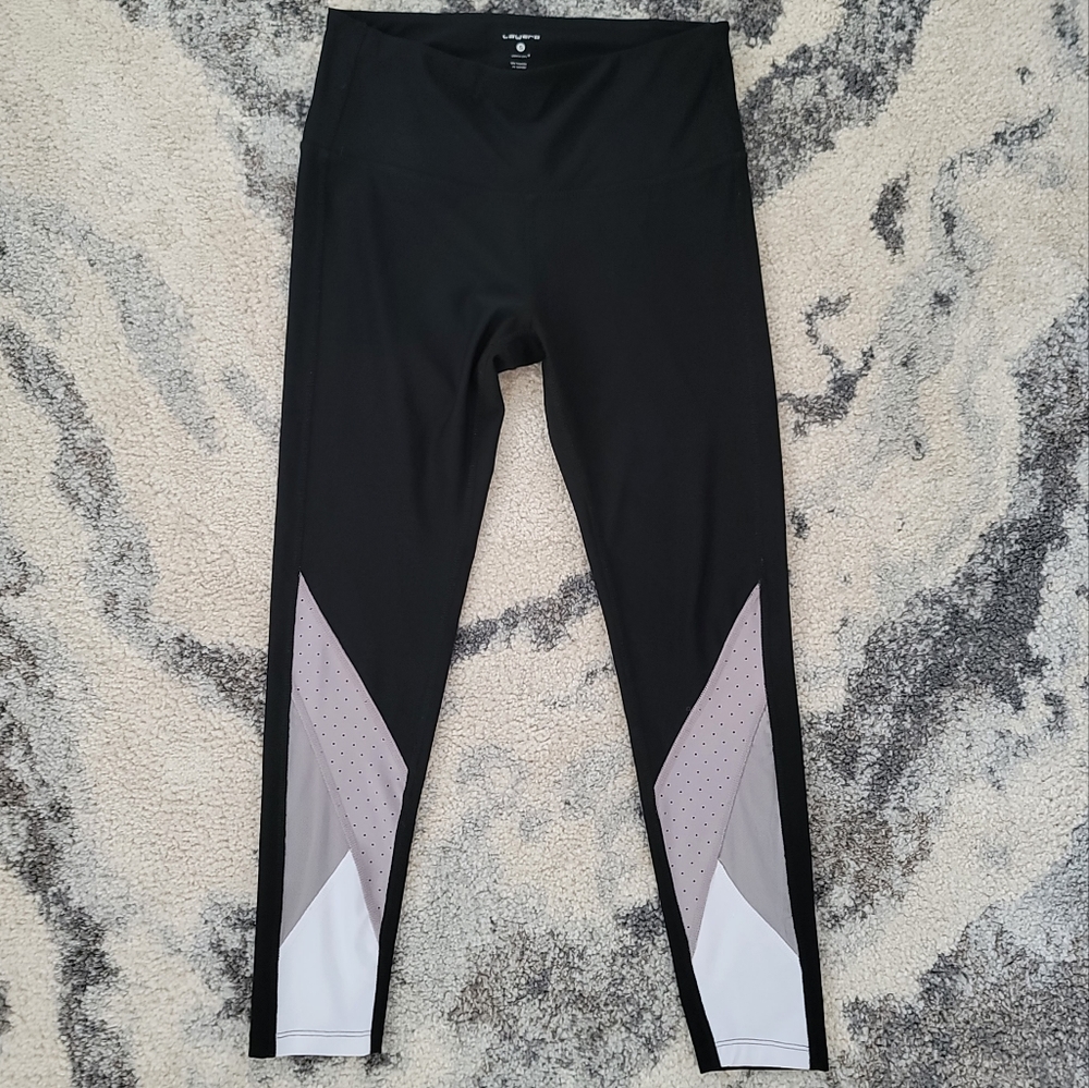 LAYER 8 Women's Small Athletic Leggings